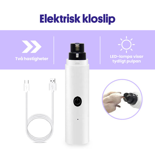 Kloslip - Smärtfri och effektiv kloklippning